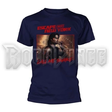 ESCAPE FROM NEW YORK - CALL ME SNAKE (NAVY) - Unisex póló - PH12373