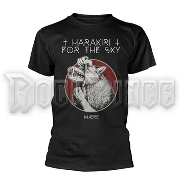 HARAKIRI FOR THE SKY - MAERE - Unisex póló - PH12400