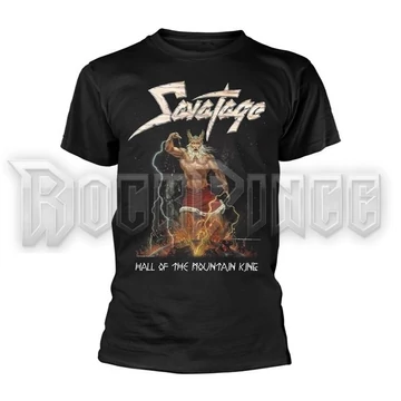 SAVATAGE - HALL OF THE MOUNTAIN KING - Unisex póló - PH12408