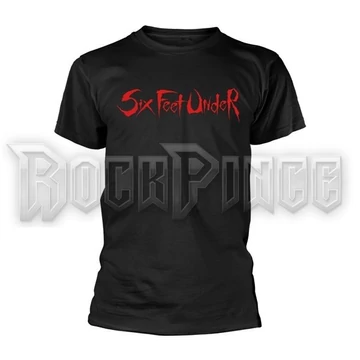 SIX FEET UNDER - LOGO - Unisex póló - PH12458