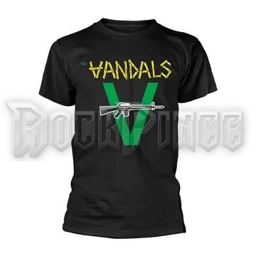 VANDALS, THE - PEACE THRU VANDALISM - Unisex póló - PH12488