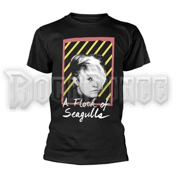 A FLOCK OF SEAGULLS - NEON LOGO - Unisex póló - PH12490