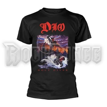 DIO - HOLY DIVER - Unisex póló - PH12506