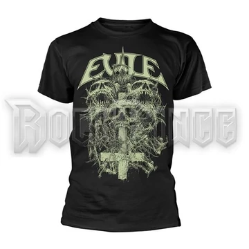 EVILE - RIDDICK SKULL - Unisex póló - PH12544