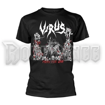 VIRUS - PRAY FOR WAR - Unisex póló - PH12562