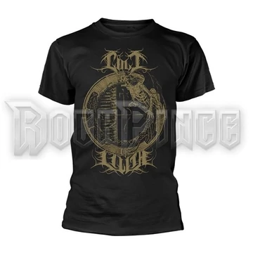 CULT OF LILITH - GOLD EMBLEM - Unisex póló - PH12580