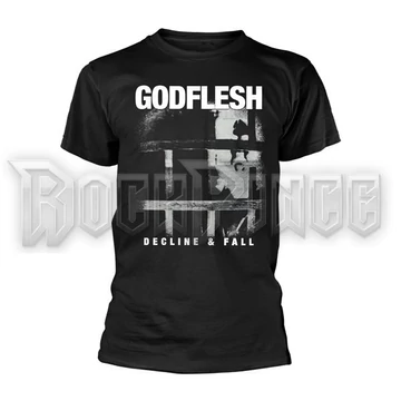 GODFLESH - DECLINE &amp; FALL - Unisex póló - PH12590