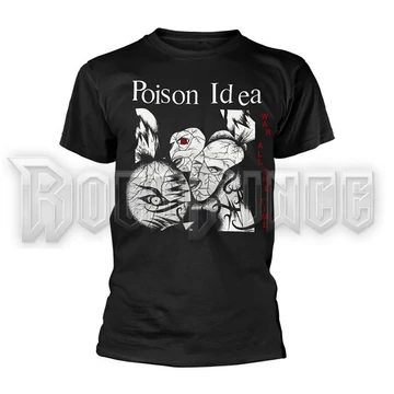 POISON IDEA - WAR ALL THE TIME - Unisex póló - PH12640