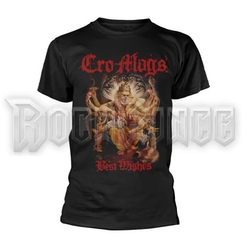 CRO-MAGS - BEST WISHES - Unisex póló - PH12665