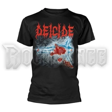 DEICIDE - ONCE UPON THE CROSS (BLACK) - Unisex póló - PH12683