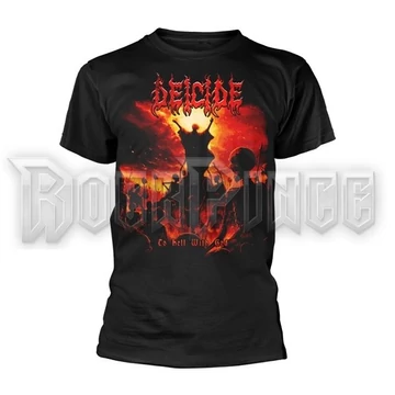 DEICIDE - TO HELL WITH GOD - Unisex póló - PH12687