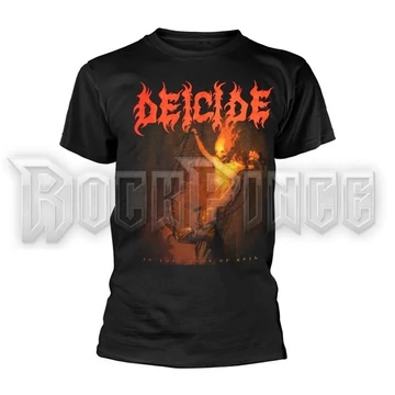 DEICIDE - IN THE MINDS OF EVIL - Unisex póló - PH12690