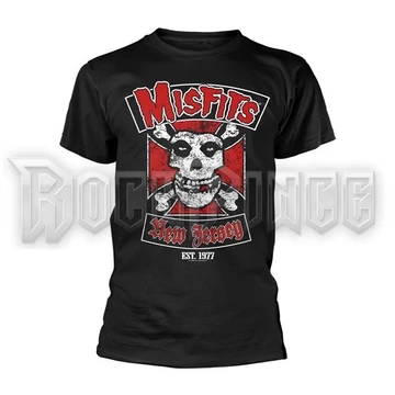 MISFITS - BIKER DESIGN - Unisex póló - PH12734