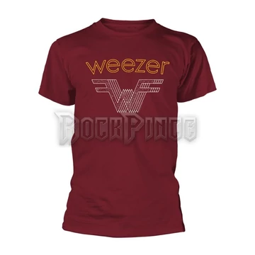 WEEZER - LOGO - Unisex póló - PH12767