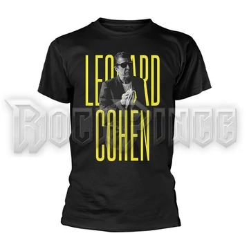 LEONARD COHEN - BANANA - Unisex póló - PHD12171