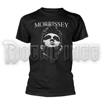 MORRISSEY - FACE LOGO (BLACK) - Unisex póló - PHD12175