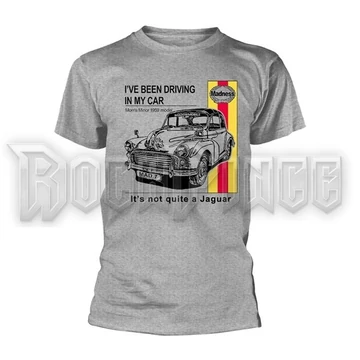 MADNESS - MADDIEMOBILE - Unisex póló - PHD12177