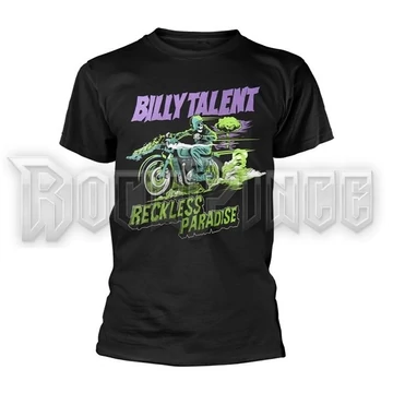 BILLY TALENT - RECKLESS PARADISE - Unisex póló - PHD12183