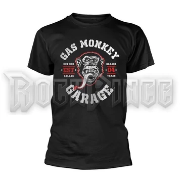 GAS MONKEY GARAGE - RED HOT - Unisex póló - PHD12245