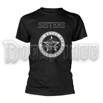 SISTERS OF MERCY, THE - HOT METAL AND METHEDRINE - Unisex póló - PHD12285