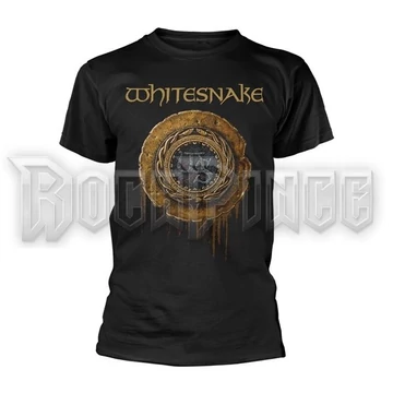 WHITESNAKE - 1987 LOGO - Unisex póló - PHD12292