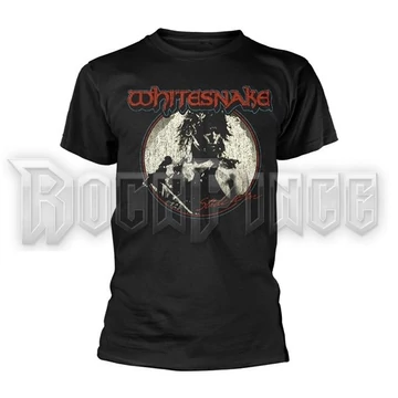 WHITESNAKE - SLIDE - Unisex póló - PHD12293