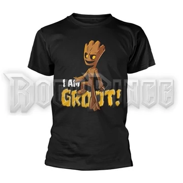 MARVEL GUARDIANS OF THE GALAXY VOL 2 - GROOT - BOLD - Unisex póló - PHD12299