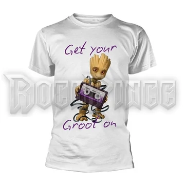 MARVEL GUARDIANS OF THE GALAXY VOL 2 - GROOT - TAPE - Unisex póló - PHD12303