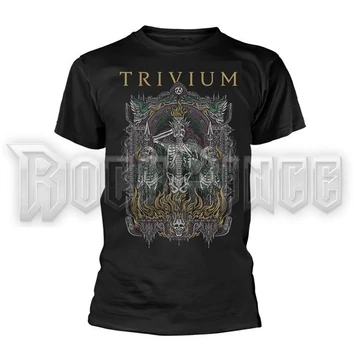 TRIVIUM - SKELLY FRAME - Unisex póló - PHD12419