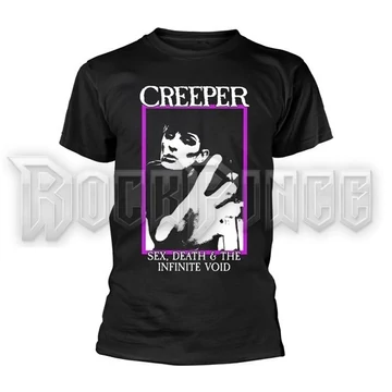 CREEPER - SEX, DEATH &amp; THE INFINITE VOID - Unisex póló - PHD12441