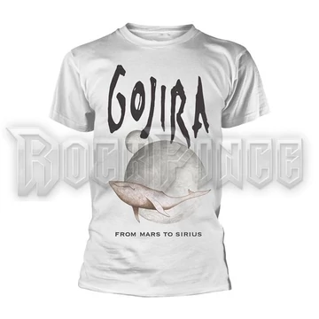 GOJIRA - WHALE FROM MARS (ORGANIC TS) - Unisex póló - PHD12444