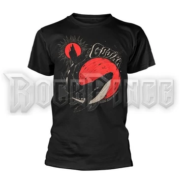 GOJIRA - WHALE SUN MOON - BLACK (ORGANIC TS) - Unisex póló - PHD12446