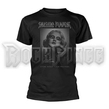 THE SMASHING PUMPKINS - STARE DOWN YOUR MASTERS - Unisex póló - PHD12539