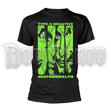 TYPE O NEGATIVE - FACES - Unisex póló - PHD12552