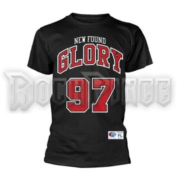 NEW FOUND GLORY - BULLS - Unisex póló - PHD12567