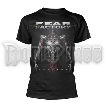 FEAR FACTORY - GENEXUS (TOUR STOCK) - Unisex póló - PHD12600