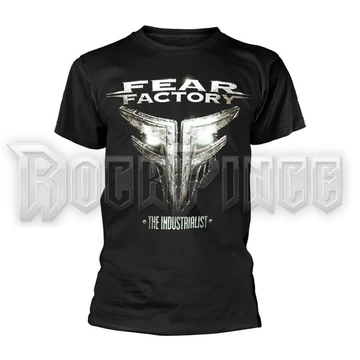 FEAR FACTORY - THE INDUSTRIALIST (TOUR STOCK) - Unisex póló - PHD12609