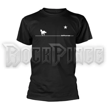 DEFTONES - WHITE LINE PONY - Unisex póló - PHD12637