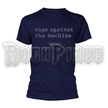 RAGE AGAINST THE MACHINE - ORIGINAL LOGO - Unisex póló - PHD12755