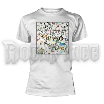 LED ZEPPELIN - III ALBUM - Unisex póló - PHDLZETSWIII