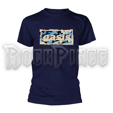 OASIS - CAMO LOGO - unisex póló - PHDOASTSNCAM / OASTS06MN