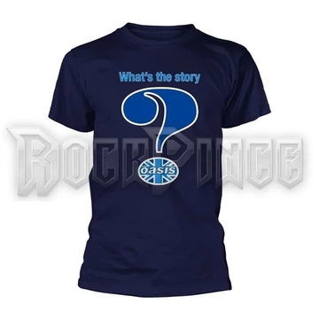 OASIS - QUESTION MARK - unisex póló - PHDOASTSNQUE / OASTS08MN