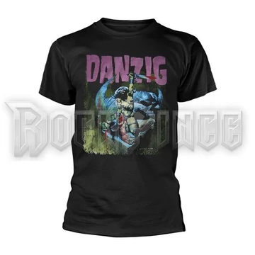 DANZIG - WARRIOR - Unisex póló - RTDAN007