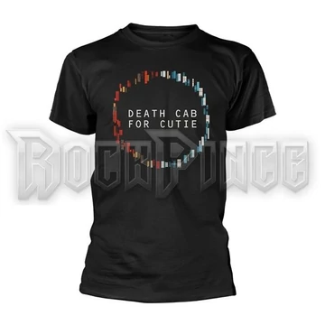 DEATH CAB FOR CUTIE - CIRCLES - Unisex póló - RTDCB001