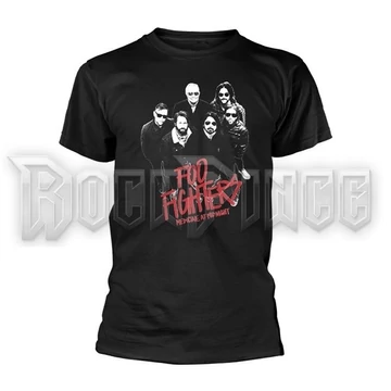 FOO FIGHTERS - MAM PHOTO - Unisex póló - RTFFI1065