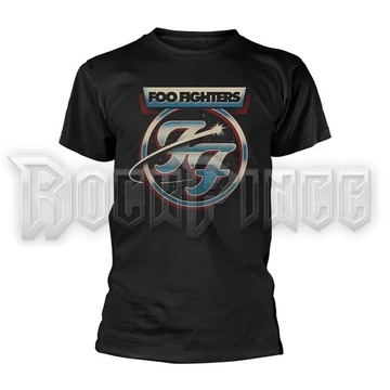 FOO FIGHTERS - LOGO GRADIENT - Unisex póló - RTFFI62418