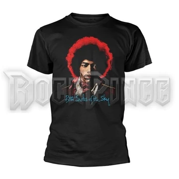 JIMI HENDRIX - BOTH SIDES OF THE SKY - Unisex póló - RTJHTSBBOT