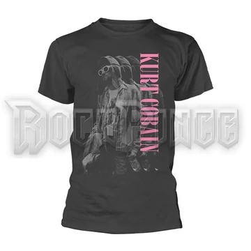 KURT COBAIN - STANDING - Unisex póló - RTKCO0121