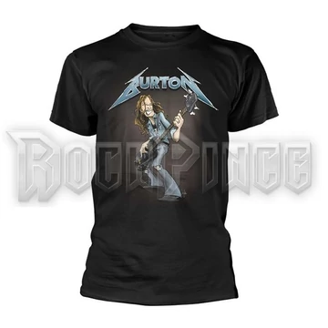 METALLICA - CLIFF BURTON SQUINDO STACK - Unisex póló - RTMTLTSBSQU