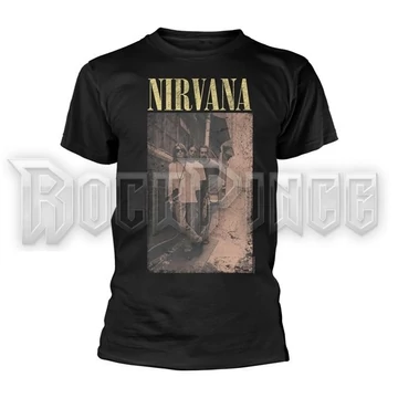 NIRVANA - ALLEYWAY - Unisex póló - RTNIR116